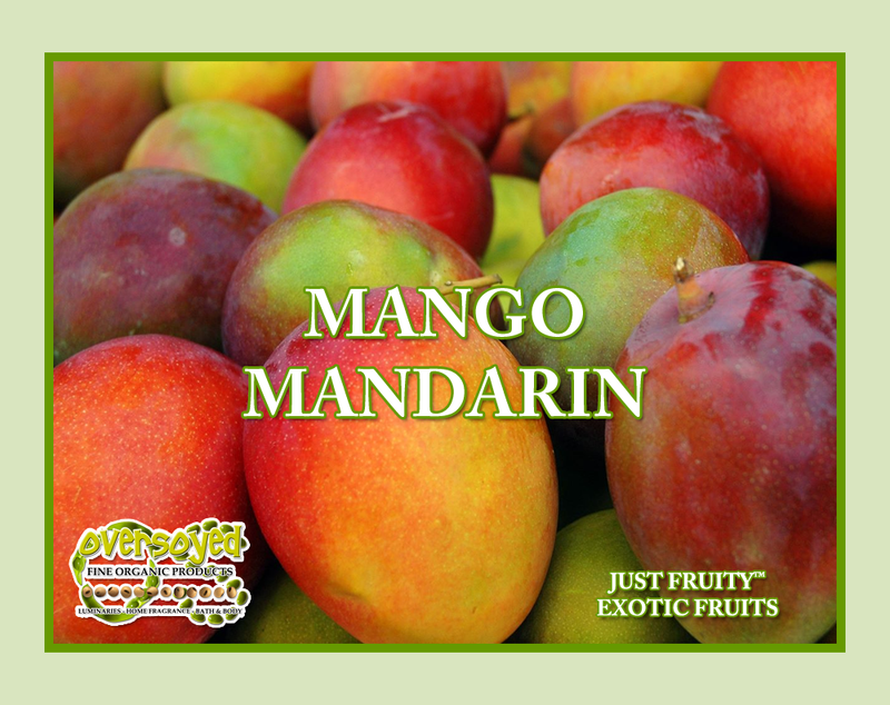 Mango Mandarin Fierce Follicles™ Artisan Handcrafted Shampoo & Conditioner Hair Care Duo