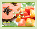 Mango Papaya Poshly Pampered Pets™ Artisan Handcrafted Shampoo & Deodorizing Spray Pet Care Duo