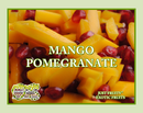 Mango Pomegranate Artisan Handcrafted Exfoliating Soy Scrub & Facial Cleanser