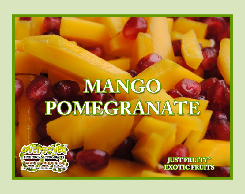 Mango Pomegranate Artisan Handcrafted Shea & Cocoa Butter In Shower Moisturizer