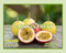 Passion Fruit Artisan Handcrafted Natural Organic Extrait de Parfum Body Oil Sample