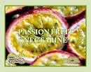 Passion Fruit Nectarine Artisan Handcrafted Exfoliating Soy Scrub & Facial Cleanser