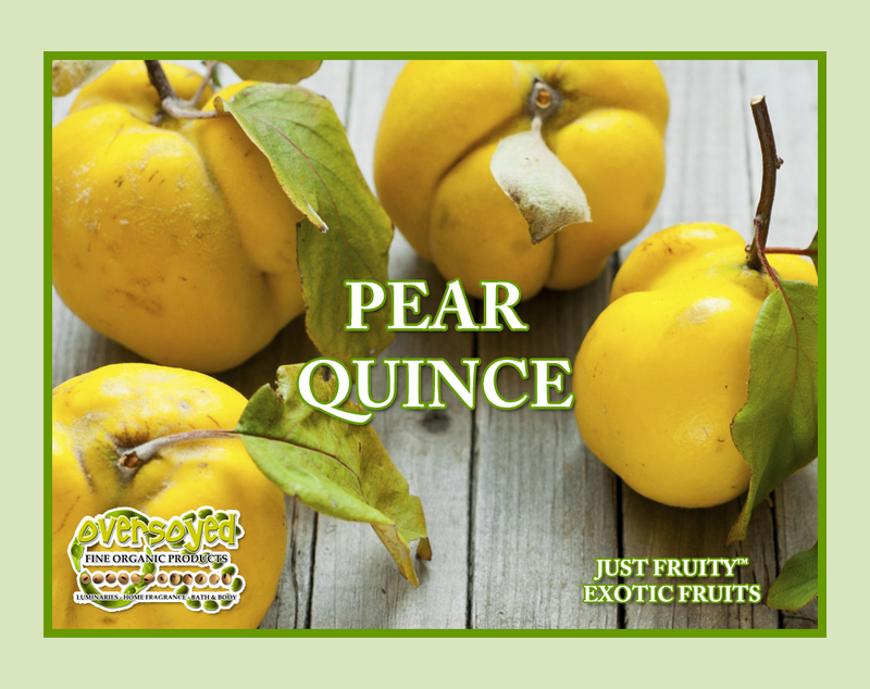 Pear Quince Fierce Follicles™ Artisan Handcrafted Shampoo & Conditioner Hair Care Duo