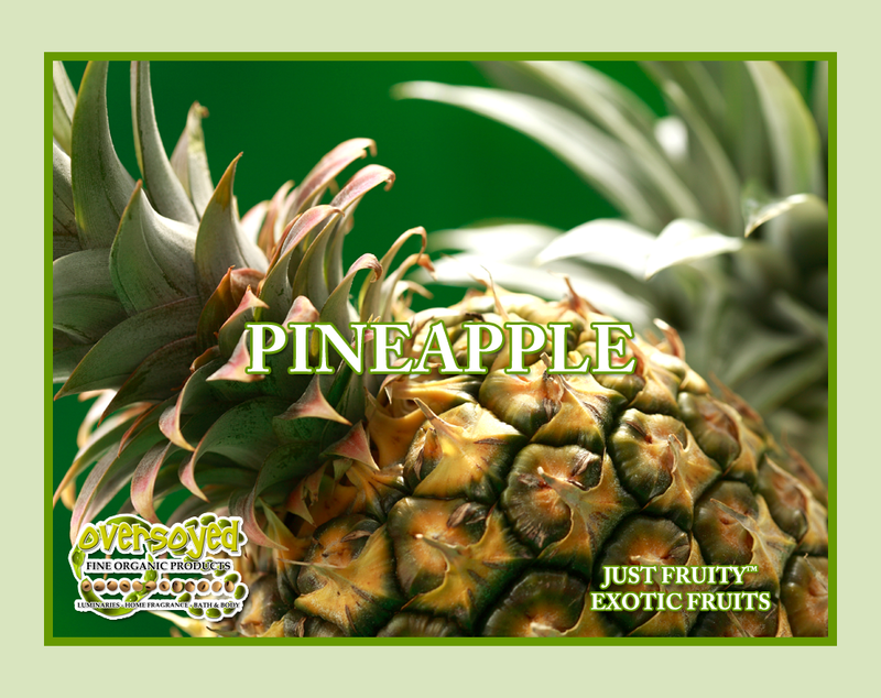Pineapple Artisan Handcrafted Exfoliating Soy Scrub & Facial Cleanser