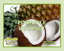 Pineapple Coconut Artisan Handcrafted Natural Organic Extrait de Parfum Roll On Body Oil