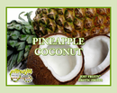 Pineapple Coconut Artisan Handcrafted Natural Organic Eau de Parfum Solid Fragrance Balm