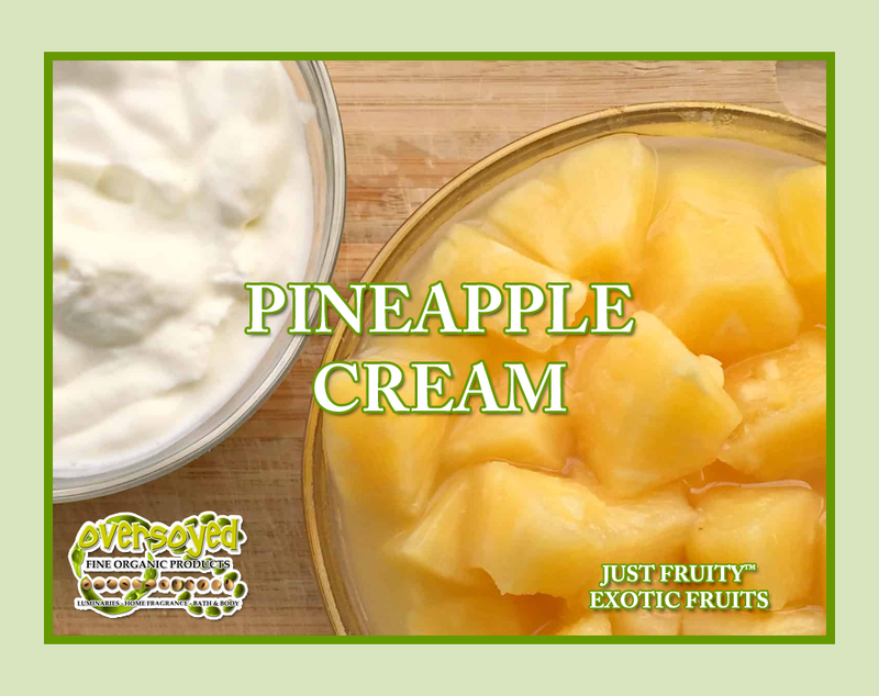 Pineapple Cream Artisan Handcrafted Shave Soap Pucks