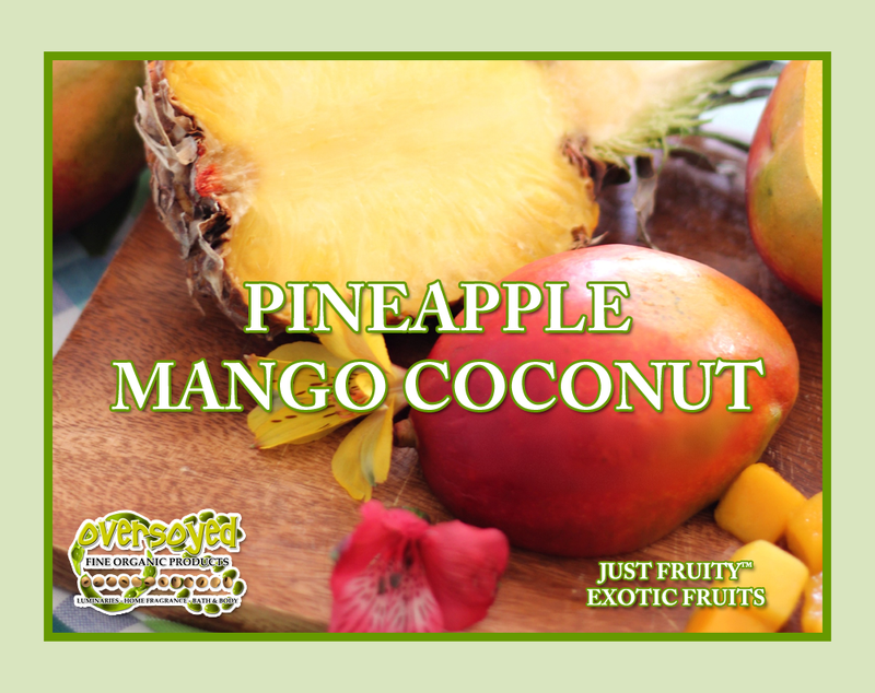 Pineapple Mango Coconut Artisan Handcrafted Facial Hair Wash