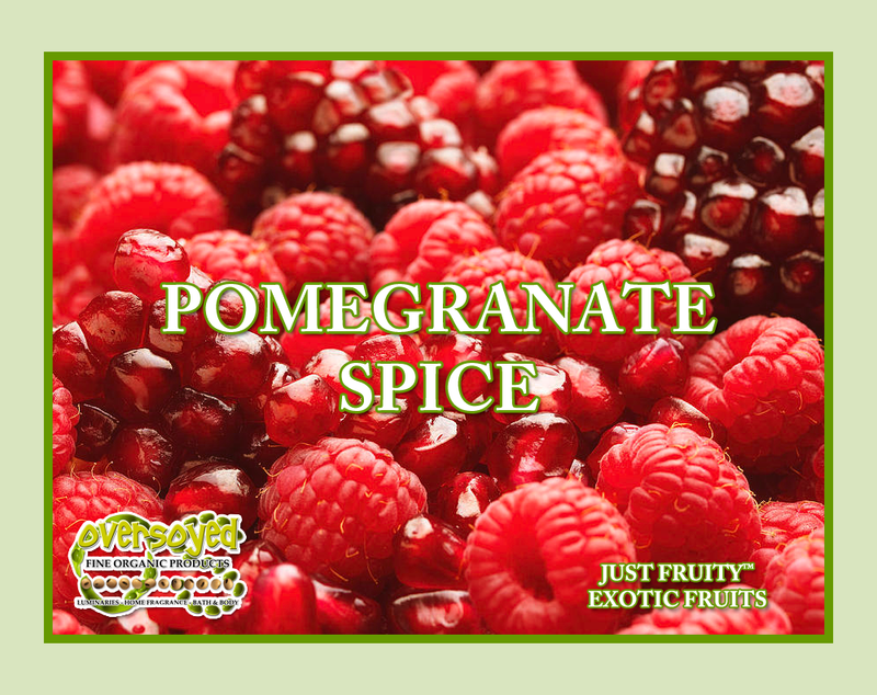Pomegranate Spice Artisan Handcrafted Bubble Bar Bubble Bath & Soak