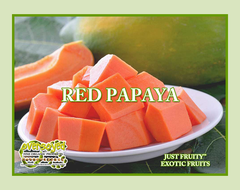 Red Papaya Artisan Hand Poured Soy Tumbler Candle