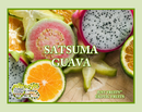 Satsuma Guava Artisan Handcrafted Natural Organic Eau de Parfum Solid Fragrance Balm