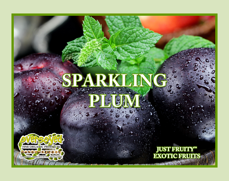Sparkling Plum Artisan Handcrafted Shave Soap Pucks