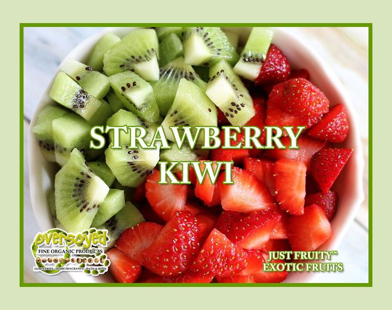 Strawberry Kiwi Artisan Handcrafted Natural Organic Extrait de Parfum Body Oil Sample