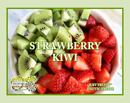 Strawberry Kiwi Artisan Handcrafted Exfoliating Soy Scrub & Facial Cleanser