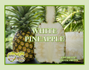 White Pineapple Artisan Handcrafted Fluffy Whipped Cream Bath Soap