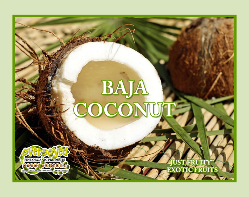 Baja Coconut Artisan Handcrafted Fragrance Warmer & Diffuser Oil Sample