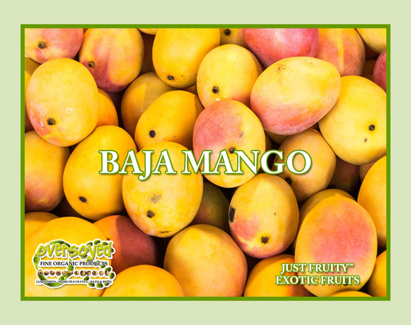 Baja Mango Fierce Follicles™ Artisan Handcraft Beach Texturizing Sea Salt Hair Spritz
