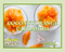 Coconut Orange Cardamom Artisan Handcrafted Natural Organic Eau de Parfum Solid Fragrance Balm
