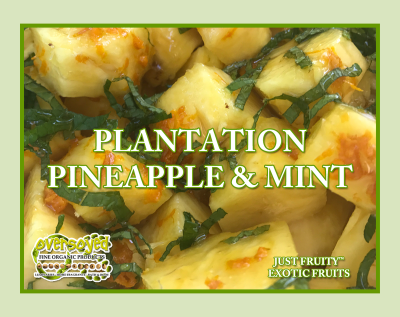 Plantation Pineapple & Mint Artisan Hand Poured Soy Tealight Candles