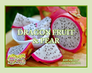 Dragon Fruit & Pear Artisan Hand Poured Soy Tealight Candles