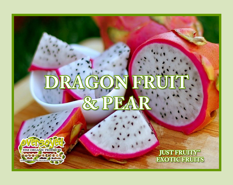 Dragon Fruit & Pear Artisan Handcrafted Whipped Shaving Cream Soap
