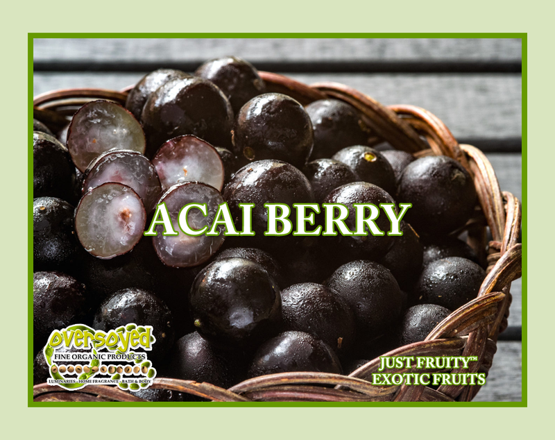 Acai Berry Artisan Handcrafted Natural Organic Extrait de Parfum Body Oil Sample