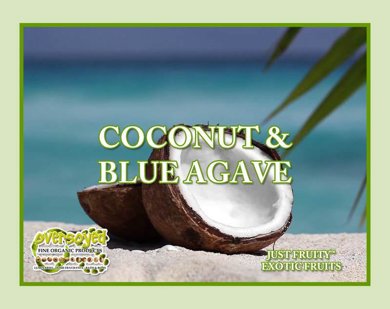 Coconut & Blue Agave Artisan Handcrafted Natural Organic Extrait de Parfum Body Oil Sample