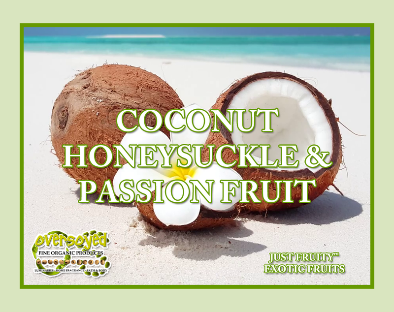 Coconut Honeysuckle & Passion Fruit Artisan Handcrafted Natural Deodorant