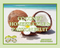 Coconut Honeysuckle & Passion Fruit Artisan Handcrafted Natural Organic Extrait de Parfum Body Oil Sample