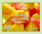 Mango Madness Artisan Hand Poured Soy Tealight Candles