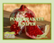 Pomegranate Juniper Artisan Handcrafted Spa Relaxation Bath Salt Soak & Shower Effervescent