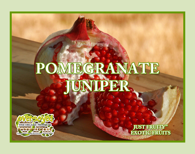 Pomegranate Juniper Artisan Handcrafted Foaming Milk Bath