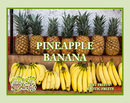 Pineapple Banana Artisan Hand Poured Soy Tumbler Candle