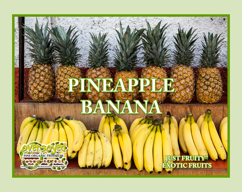 Pineapple Banana Artisan Handcrafted Natural Organic Extrait de Parfum Body Oil Sample