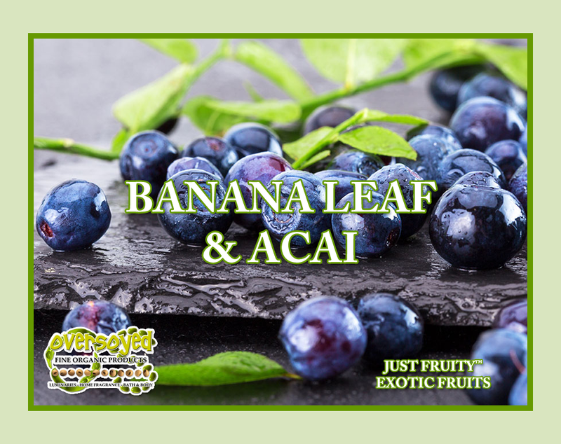 Banana Leaf & Acai Artisan Handcrafted European Facial Cleansing Oil