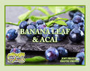 Banana Leaf & Acai Artisan Handcrafted Body Spritz™ & After Bath Splash Mini Spritzer