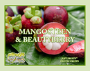 Mangosteen & Beautyberry Artisan Handcrafted Bubble Bar Bubble Bath & Soak