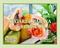 Sugared Papaya & Hibiscus Artisan Handcrafted Natural Deodorant