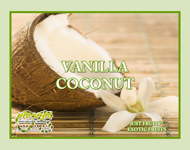 Vanilla Coconut Artisan Handcrafted Triple Butter Beauty Bar Soap