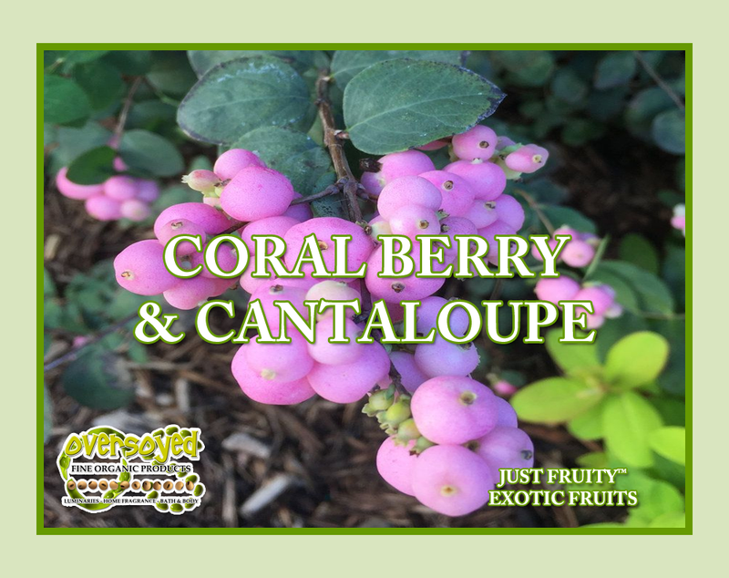 Coral Berry & Cantaloupe Fierce Follicles™ Sleek & Fab™ Artisan Handcrafted Hair Shine Serum
