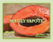 Mamey Sapote Artisan Handcrafted Fluffy Whipped Cream Bath Soap
