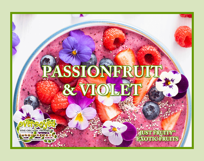 Passionfruit & Violet Fierce Follicles™ Artisan Handcrafted Shampoo & Conditioner Hair Care Duo