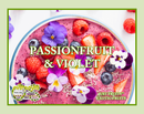 Passionfruit & Violet Artisan Handcrafted Shave Soap Pucks
