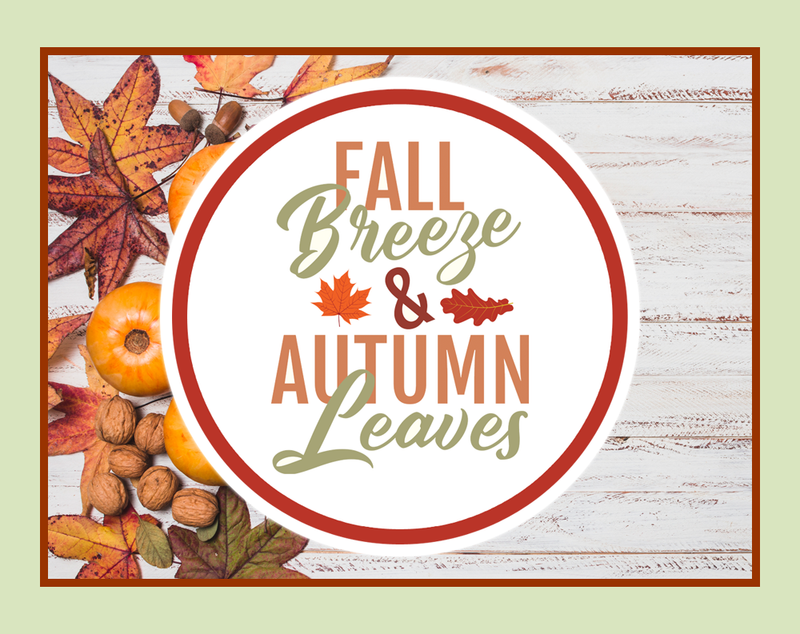 Fall Breeze & Autumn Leaves Artisan Hand Poured Soy Tumbler Candle