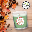 Fall Breeze & Autumn Leaves Artisan Hand Poured Soy Tumbler Candle