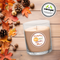 Pumpkin Spice And Everything Nice Artisan Hand Poured Soy Tumbler Candle