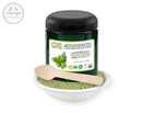 Basil & Parsley Artisan Handcrafted Triple Detoxifying Clay Cleansing Facial Mask