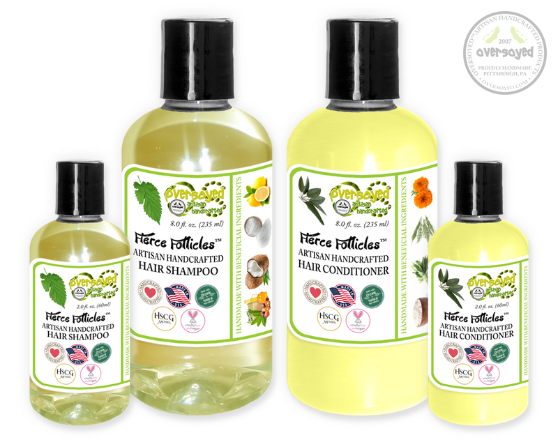 Wildflower Fierce Follicles™ Artisan Handcrafted Shampoo & Conditioner Hair Care Duo
