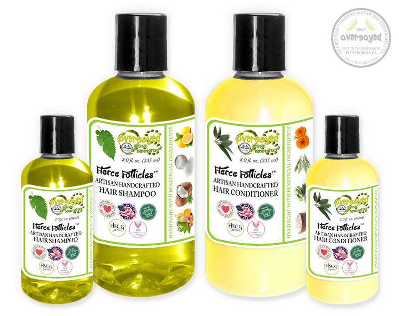 Tropical Vacation Fierce Follicles™ Artisan Handcrafted Shampoo & Conditioner Hair Care Duo