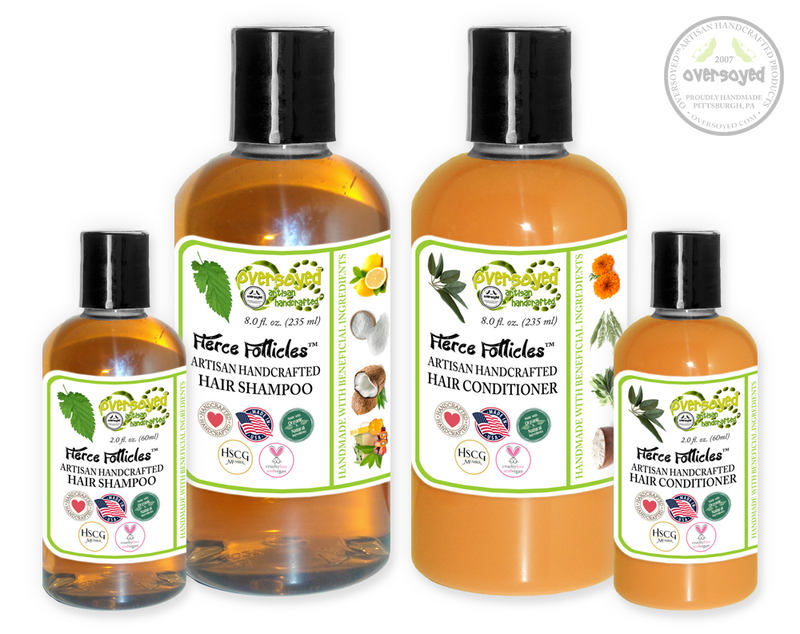 Apple Cider Fierce Follicles™ Artisan Handcrafted Shampoo & Conditioner Hair Care Duo